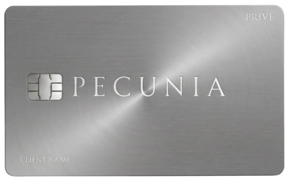 PRIVÉ Card